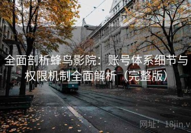 全面剖析蜂鸟影院：账号体系细节与权限机制全面解析（完整版）