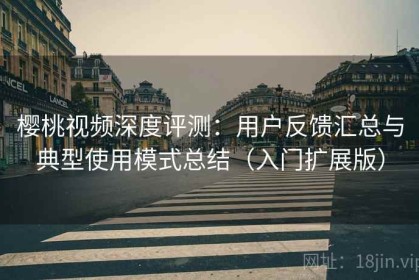 樱桃视频深度评测：用户反馈汇总与典型使用模式总结（入门扩展版）