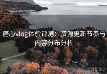 糖心vlog体验评测：资源更新节奏与内容分布分析