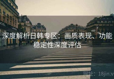 深度解析日韩专区：画质表现、功能稳定性深度评估