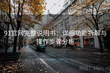91官网完整说明书：详细功能拆解与操作步骤分析