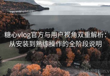 糖心vlog官方与用户视角双重解析：从安装到熟练操作的全阶段说明