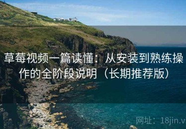 草莓视频一篇读懂：从安装到熟练操作的全阶段说明（长期推荐版）