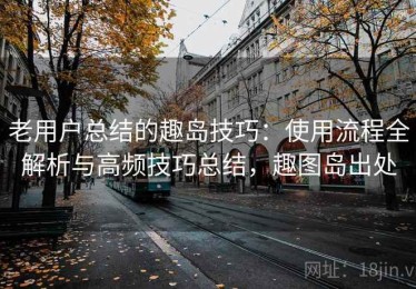 老用户总结的趣岛技巧：使用流程全解析与高频技巧总结，趣图岛出处
