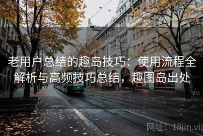 老用户总结的趣岛技巧：使用流程全解析与高频技巧总结，趣图岛出处