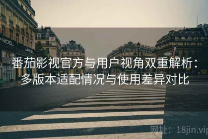番茄影视官方与用户视角双重解析：多版本适配情况与使用差异对比