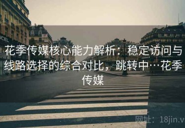 花季传媒核心能力解析：稳定访问与线路选择的综合对比，跳转中…花季传媒
