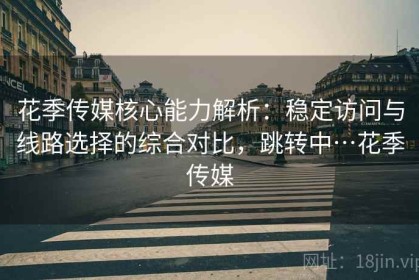 花季传媒核心能力解析：稳定访问与线路选择的综合对比，跳转中…花季传媒