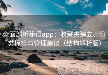 全面剖析秘语app：收藏夹建立、分类标签与管理建议（结构解析版）