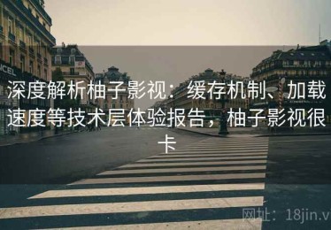 深度解析柚子影视：缓存机制、加载速度等技术层体验报告，柚子影视很卡