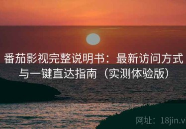 番茄影视完整说明书：最新访问方式与一键直达指南（实测体验版）