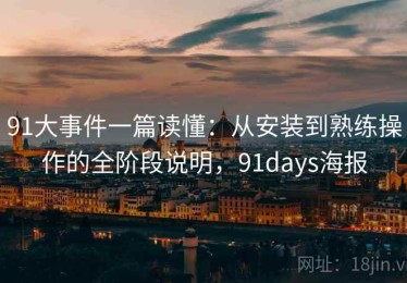 91大事件一篇读懂：从安装到熟练操作的全阶段说明，91days海报