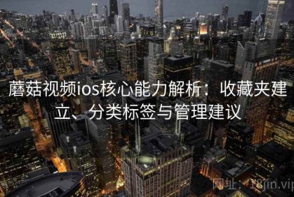 蘑菇视频ios核心能力解析：收藏夹建立、分类标签与管理建议