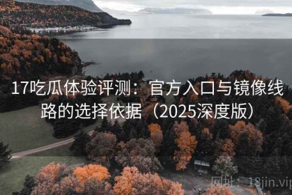17吃瓜体验评测：官方入口与镜像线路的选择依据（2025深度版）