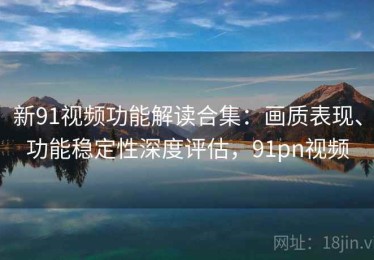 新91视频功能解读合集：画质表现、功能稳定性深度评估，91pn视频