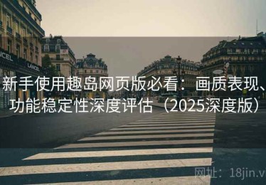 新手使用趣岛网页版必看：画质表现、功能稳定性深度评估（2025深度版）