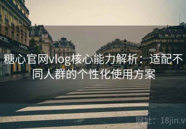 糖心官网vlog核心能力解析：适配不同人群的个性化使用方案