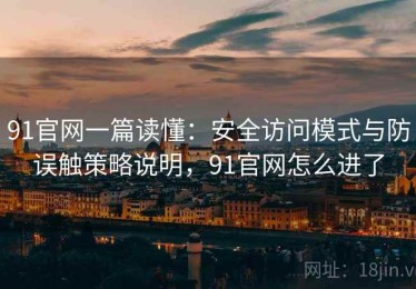 91官网一篇读懂：安全访问模式与防误触策略说明，91官网怎么进了