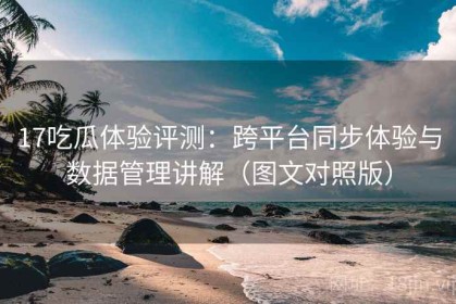 17吃瓜体验评测：跨平台同步体验与数据管理讲解（图文对照版）