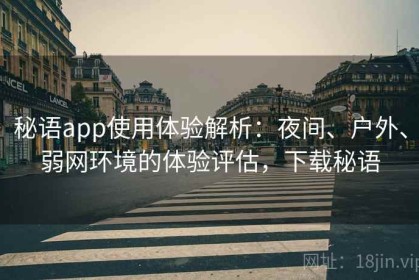 秘语app使用体验解析：夜间、户外、弱网环境的体验评估，下载秘语
