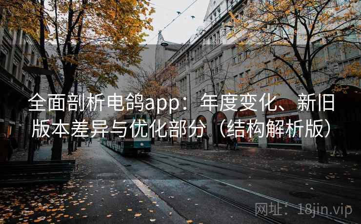 全面剖析电鸽app：年度变化、新旧版本差异与优化部分（结构解析版）
