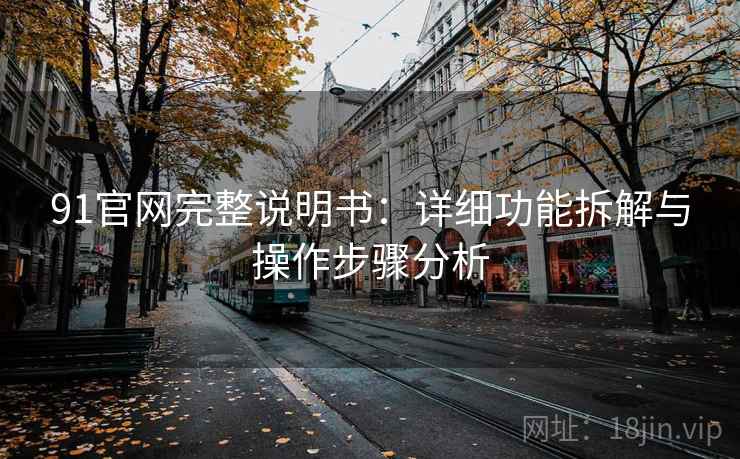 91官网完整说明书:详细功能拆解与操作步骤分析 91官网完整说明书:详细功能拆解与操作步骤分析