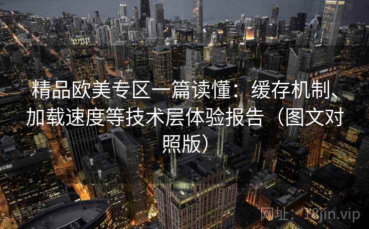 精品欧美专区一篇读懂：缓存机制、加载速度等技术层体验报告（图文对照版）