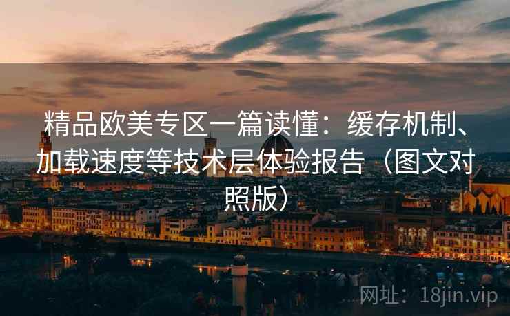 精品欧美专区一篇读懂：缓存机制、加载速度等技术层体验报告（图文对照版）